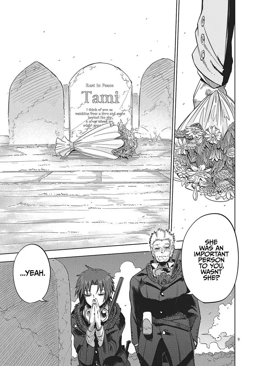 Ningyo no Hanako Chapter 1 11